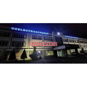 Автоматизация производств - O'zelektroapparat-Electroshield