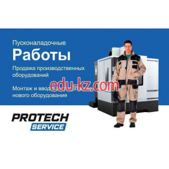 Ремонт промышленного оборудования - Protech Engenering Team