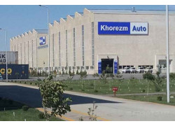 Автомобильный завод - Xorezm auto place